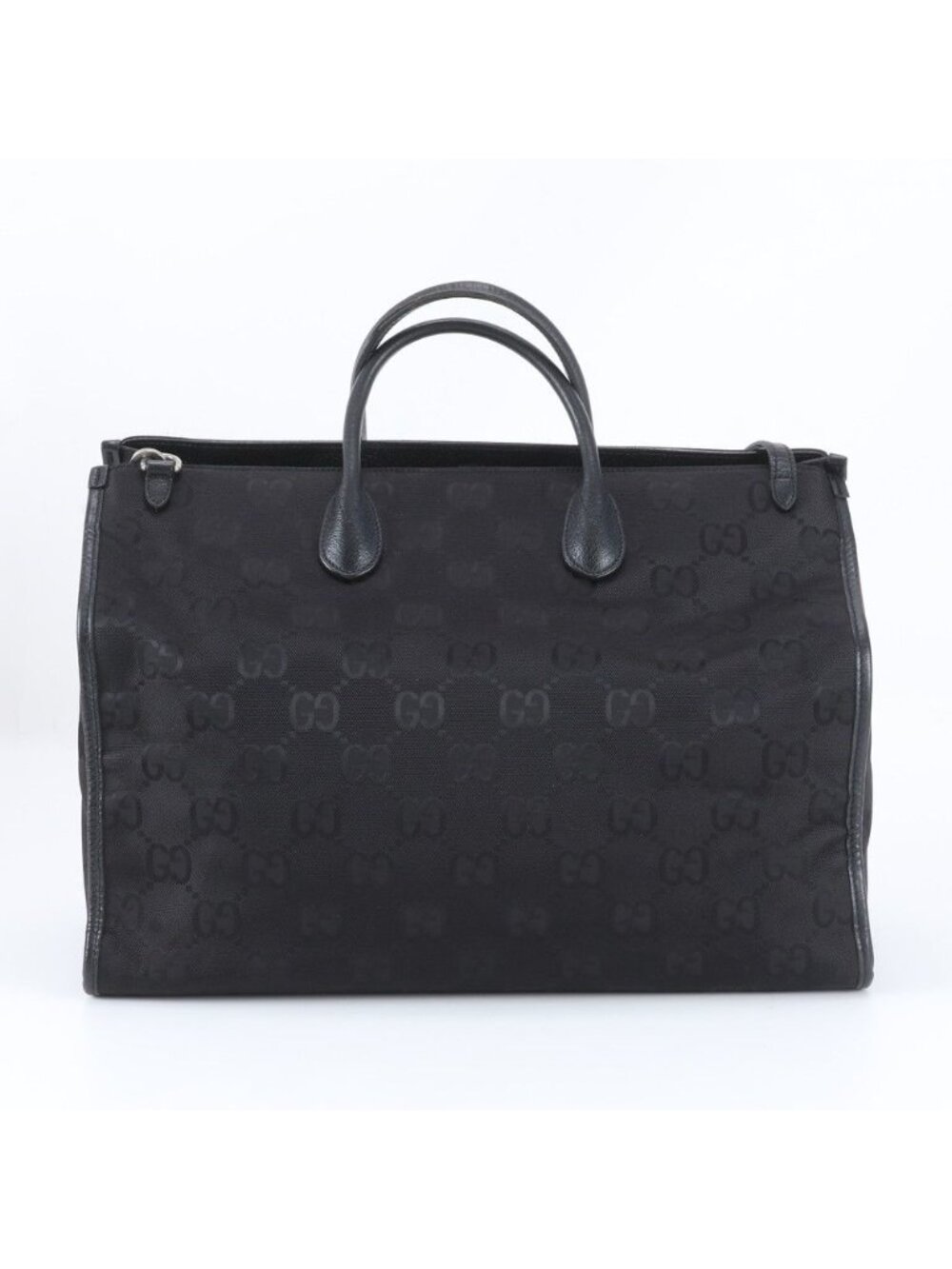 Gucci Off the Grid GG Nylon 2-Way Shoulder Bag Crossbody Tote - Picture 3 of 10